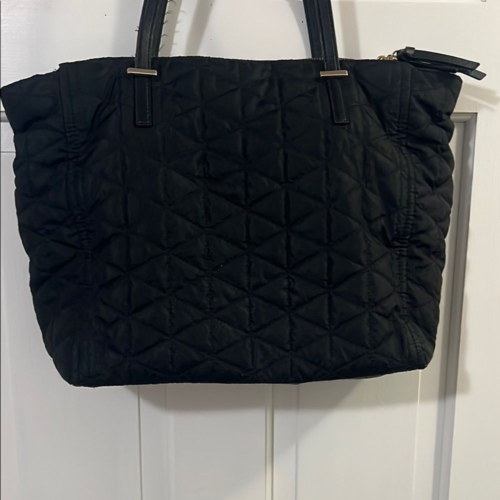 Kate Spade Black Quilted Tote - Picture 4 of 12